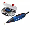 Mini rotacijskih brusilnik z 215 dodatki, 135W | DEDRA - Dedra