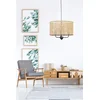Opviq Luster Bermud A8706-4, 45 cm, E27