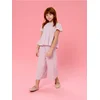 Sinsay - Komplet: bluza i pantalone - orhideja