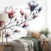 Fototapeta nežne magnolije na belem ozadju - 245x165