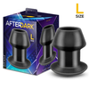 AfterDark Bram Open Hollow Anal Plug Black L