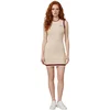 Guess GABRY CN SL SHORT DRESS SWTR V6GK04 Z0648 Bež
