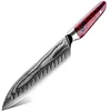 Damaskovski kuhinjski nož MA-35088 - Santoku KP35088