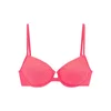s.Oliver Bikini zgornji del pastelno rdeča
