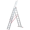 Trodelne merdevine 3x10 6,7m 3010 ( 16 )