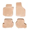 Rubber car mats VW Jetta 2005-2011(beige)