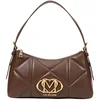 Love Moschino BORSA PU EMBOSSED JC4032PP1 Kostanjeva