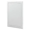 shumee Inšpekcijska vrata bela 250x400 mm ABS