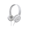 PANASONIC stereo slušalice RP-HF100E-W (Bele) Traka preko glave, Stereo, 30mm, Neodimijum