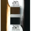 Daler Rowney Akvarelna barva Aquafine set 2 sepia hue/paynes grey