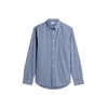 TOMMY HILFIGER Srajca Flex modra/živo rdeča/črna/bela