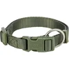 Trixie ovratnica za pse Premium S-M 30-45 cm/15 mm olivno zelena