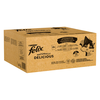 Mega pakiranje Felix Naturally Delicious 80 x 80 g - Raznolikost okusov z dežele