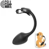 Cellmate Apollo Vibrating Chastity Companion Black