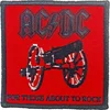 AC/DC For Those About To Rock 2 Našitek za šivanje