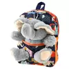 Sazio Neo Predškolski ranac Elephant Lush 10, Teget