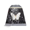 Belmil Sportka torba za devojčice Amazing butterfly 336-91, Siva