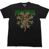 Pantera Majica Skull & Snake Unisex Black S