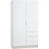 Ormar 96x176 komb bela