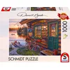 Schmidt Puzzle Koča ob jezeru 1000 kosov