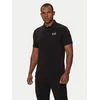 EA7 Emporio Armani Polo majica 8NPF14 PJVQZ 1200 Črna Regular Fit