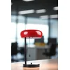 Opviq Stona lampa Smith, Crveno-crna