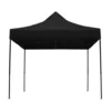 Greenline pop-up paviljon/tenda 4x4m - črn