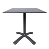 Homestar Miza BEIDA 70x70x72 cm, siva