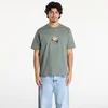 Majice Wasted Paris M Ashtray T-Shirt Lichen Green M