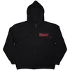 Slipknot Skull Teeth (Back Print) Black L Kapuco