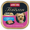 Animonda vom Feinsten Adult Mini 32 x 100 g - s perutnino, lososom in koprom