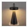 LED prigušiva spoljašnja punjiva dodirna stona lampa HALO LED/1,5W/3,7V 3000 mAh IP44 crna