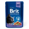 Brit Premium mačja hrana, polenovka, 24x 100 g