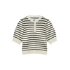 VERO MODA Pulover VMDOFFY kremna/črna