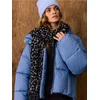 Sinsay - Šal Sa Leopard Printom - šareno
