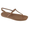 Crocs Miami Thong Flip Bež