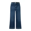 MORE & MORE Kavbojke moder denim