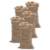 Jutene vreće 5 kom 65 x 135 cm 100 % juta 220 g/m2
