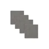 House Doctor Komplet bombažnih prtičkov HDBlock 40 x 40 cm 4-pack