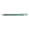 Pentel gel olovka dual metalic zelena ( p.k110d )