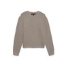 VERO MODA Pulover VMDOFFY  temno siva