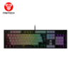 FANTECH Mehanička tastatura Gaming MK886 RGB Atom crna (Red switch)