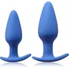 Biird Regii Blue set analnih čepov 2 kos