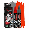 SET X MARKER 2-10 MM YAY GREY PK2 EDDING 6900