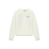 GUESS Originals Pulover WING pesek/antracit
