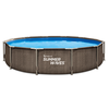 Summer waves Okrugli bazen ratan 3.05x0.76m