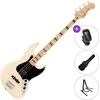 Fender Squier Affinity Series Active Jazz Bass MN SET Olympic White Električna bas kitara