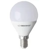 Esperanza LED svetilka G45 E14, 6W