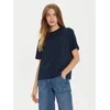 Tommy Hilfiger Majica Modern Flag WW0WW43597 Mornarsko modra Relaxed Fit