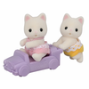 Sylvanian Families Dvojčka cvetličnih mačk, (21336913)